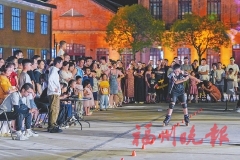 轮滑竞速赛, 本文转自, 昨夜