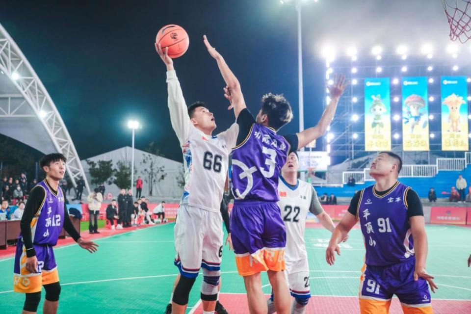 球总决赛, 和美乡村篮, 焦村镇展开 球总决赛, 和美乡村篮, 焦村镇展开